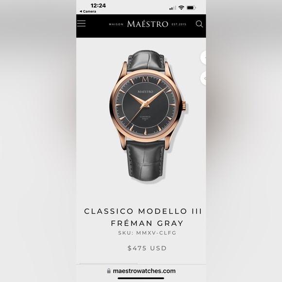 Maestro watch - Picture 3 of 7